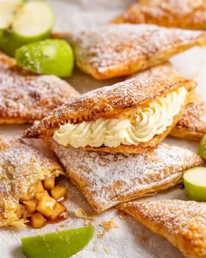 What is an apple turnover?