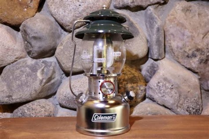 What is Coleman lantern package?