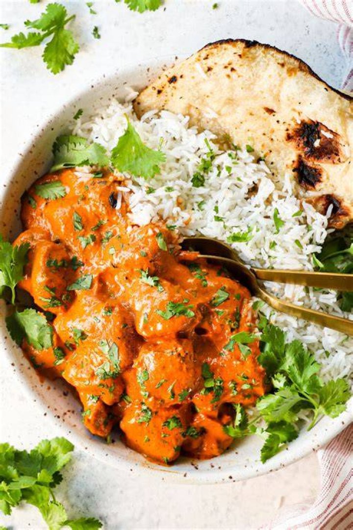 What is in chicken masala?