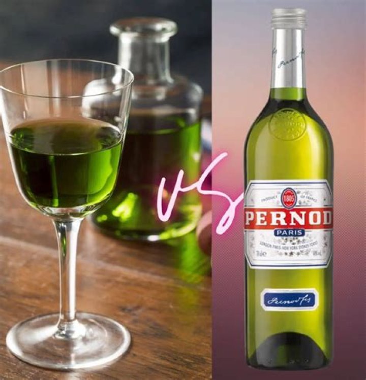 What is Pernod and black?