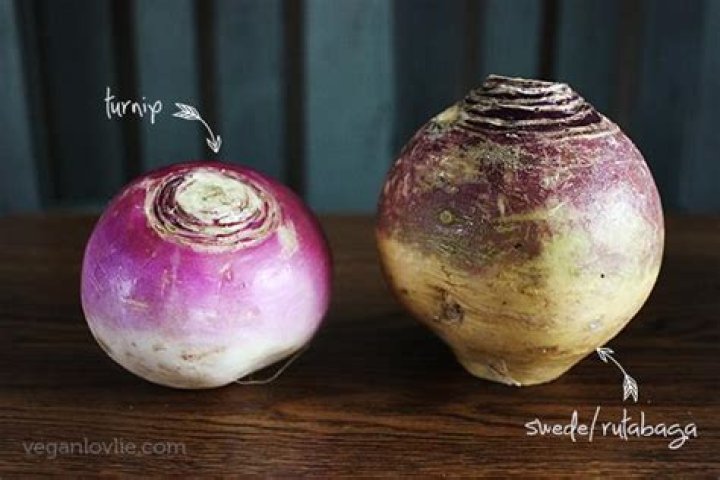 What is the difference between rutabagas and turnips?