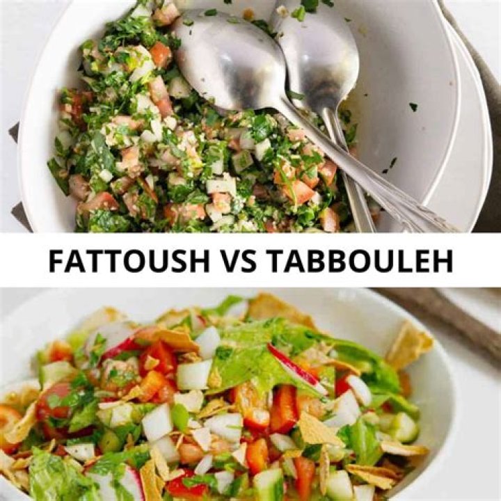 What is the difference between tabouli and tabbouleh?
