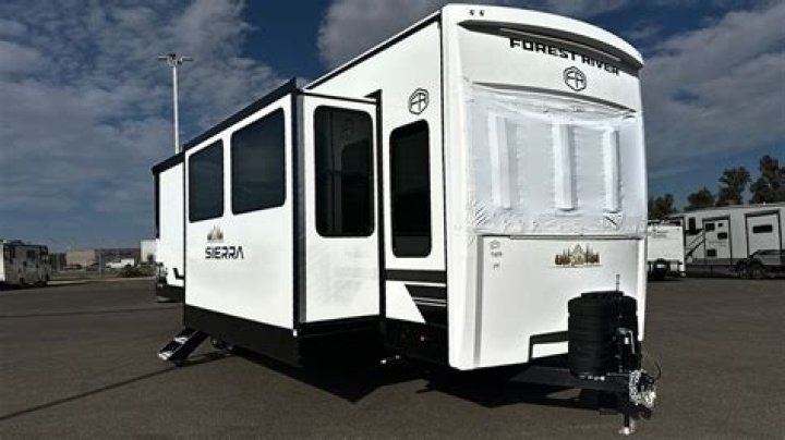 What makes a Sierra by Forest River trailer?