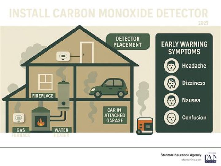 When did co2 detectors become mandatory?