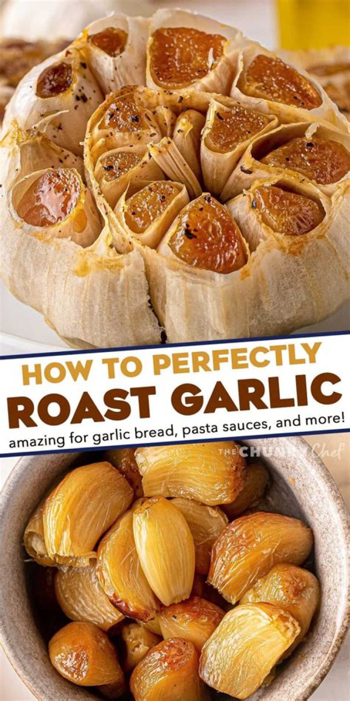 When roasting garlic Do you peel it first?