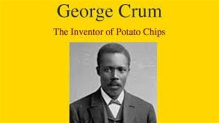 When were potato chips invented?