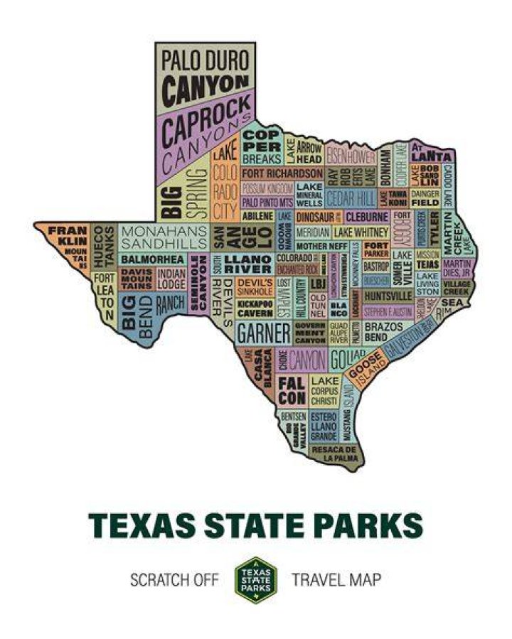 Which Texas state parks have full hookups?