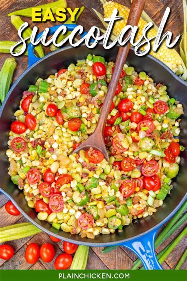 Who created succotash?