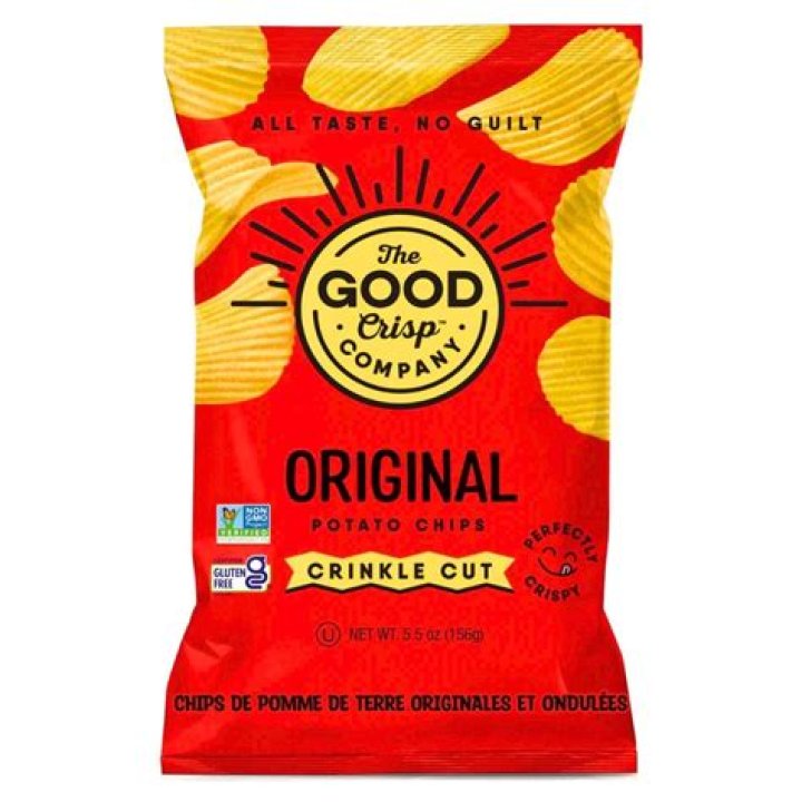 Who invented crinkle potato chips?