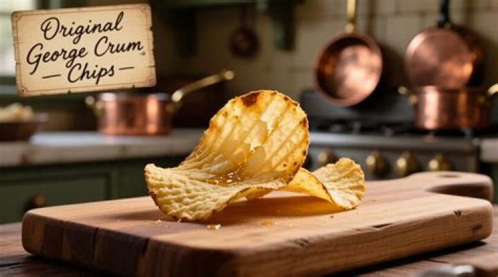 Why did Crum invent potato chips?
