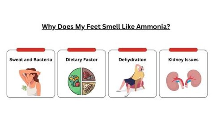 Why do I smell ammonia when there is none?