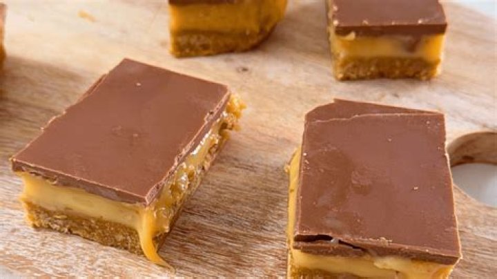 Why does my caramel slice not set?