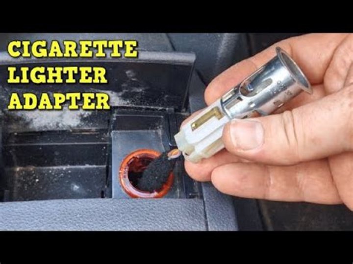 Why does my cigarette lighter fuse keep popping?