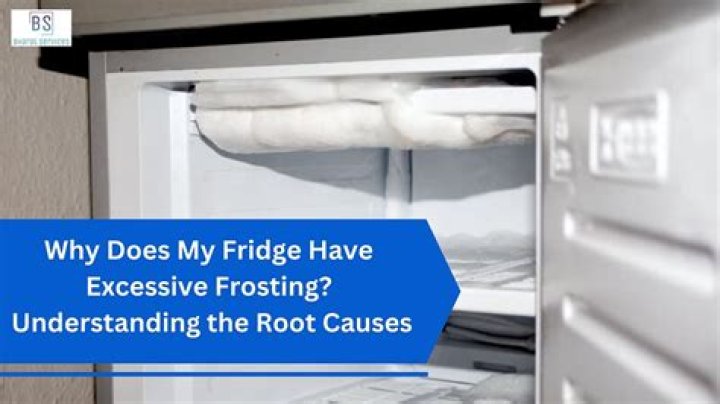 Why does my fridge keep blinking?