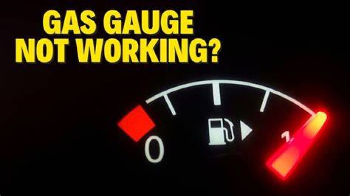Why does my gas gauge only work sometimes?