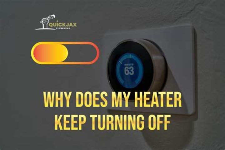Why does my heater cut on and off?