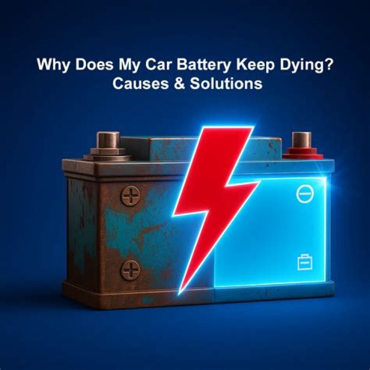 Why does my new RV battery keep dying?