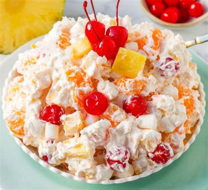 Why is it called ambrosia salad?