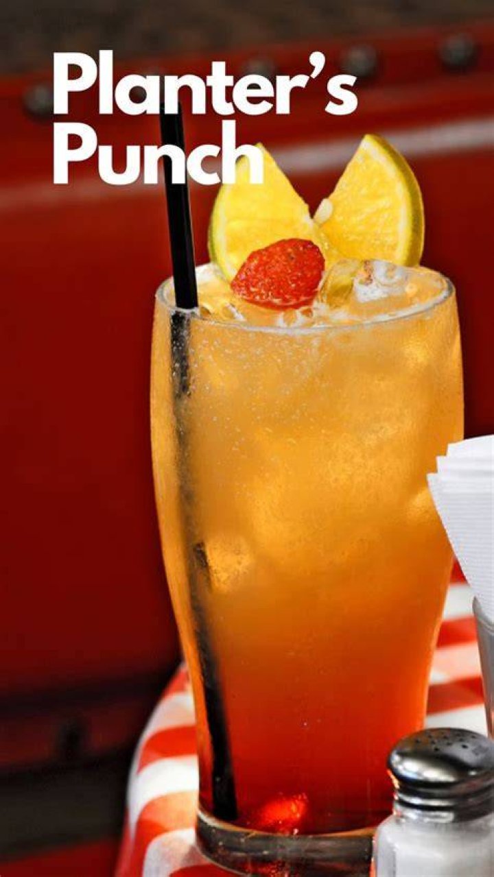 Why is it called Planters punch?