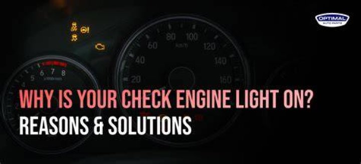 Why is my check engine light still on?