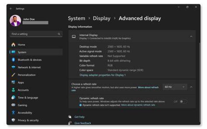 Why is my dash display not working?