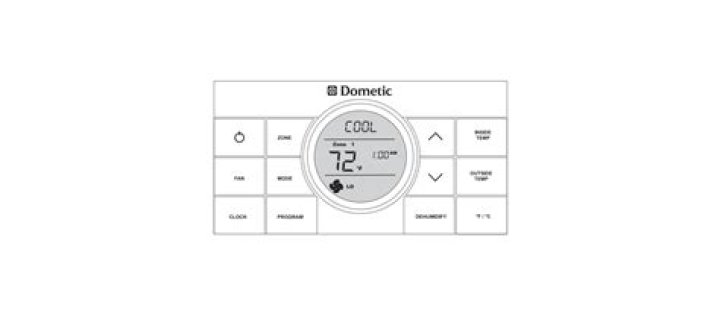 Why is my Dometic thermostat reporting code E4?