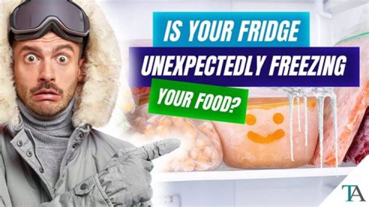 Why is my Norcold fridge freezing?