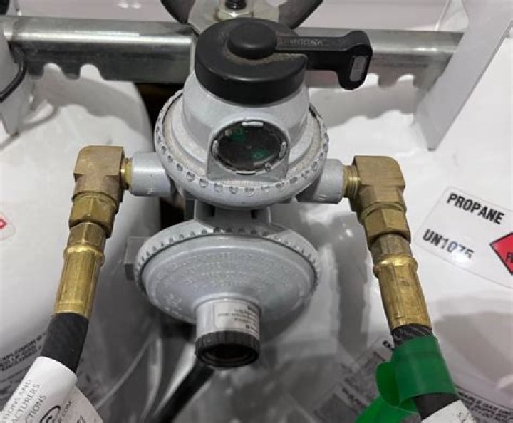 Why is my propane regulator leaking from vent?