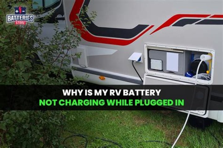 Why Is My RV battery not working?