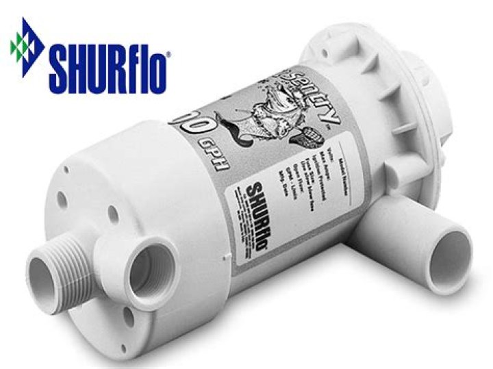 Why is my shurflo pump not working?