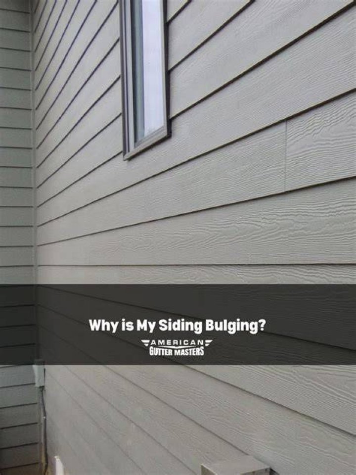 Why is my siding bowed?