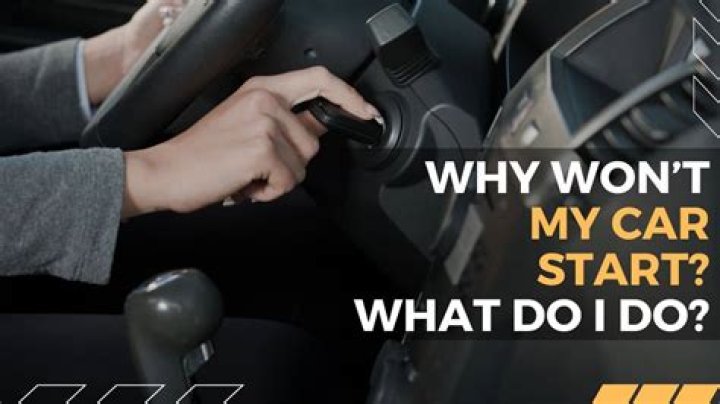 Why won t my motorhome start?